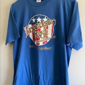 vintage freedom fest T-shirt